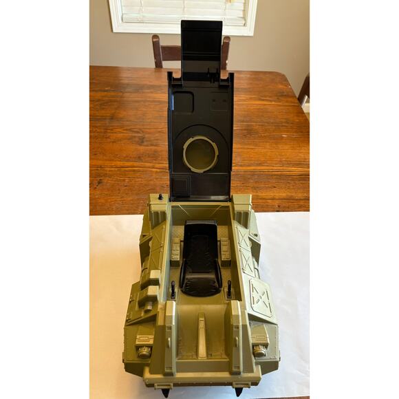 Large 15” GI JOE 2003 Army Tank Play Vehicle - Picture 4 of 10